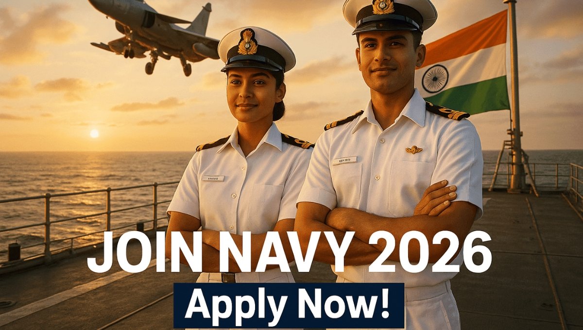 Indian Navy 10+2 B.Tech Recruitment 2026