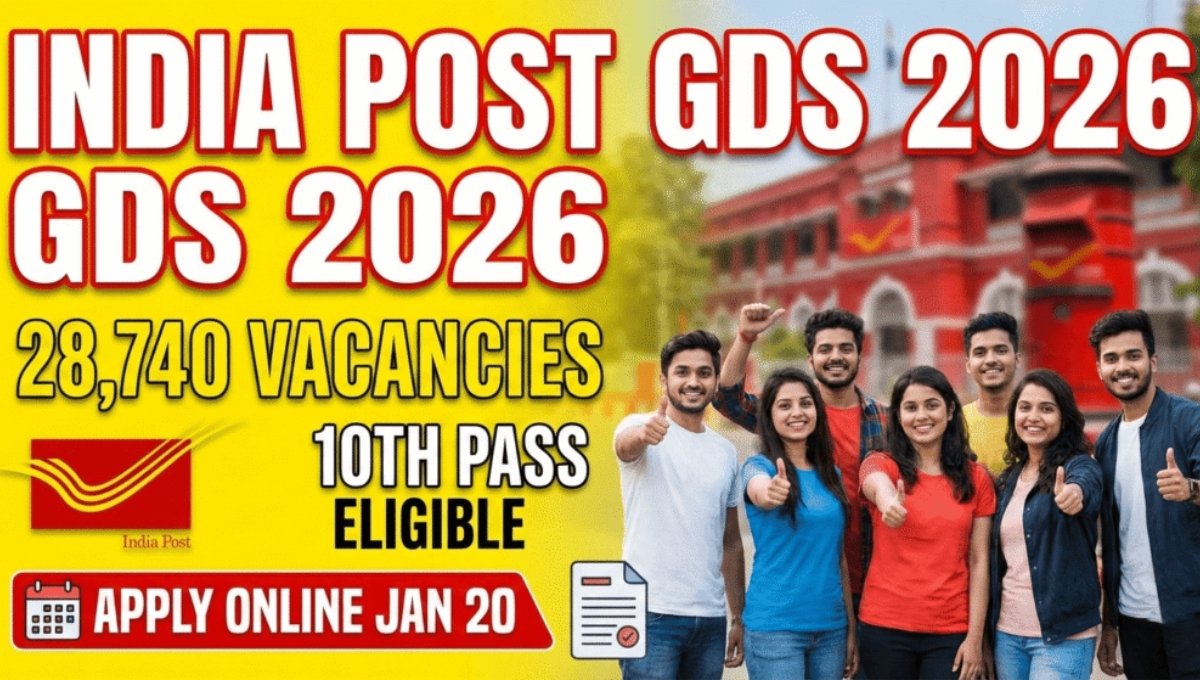 India Post GDS Recruitment 2026