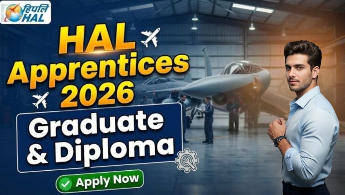 HAL Apprentices Recruitment 2026