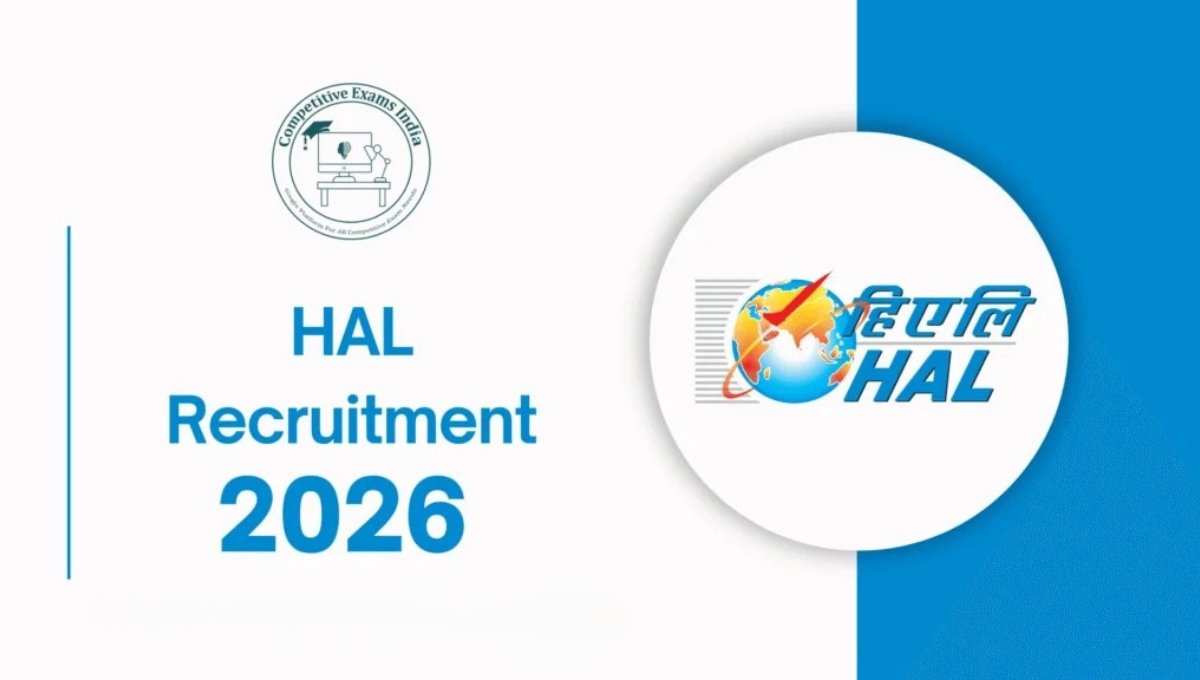 HAL Apprentices Recruitment 2026