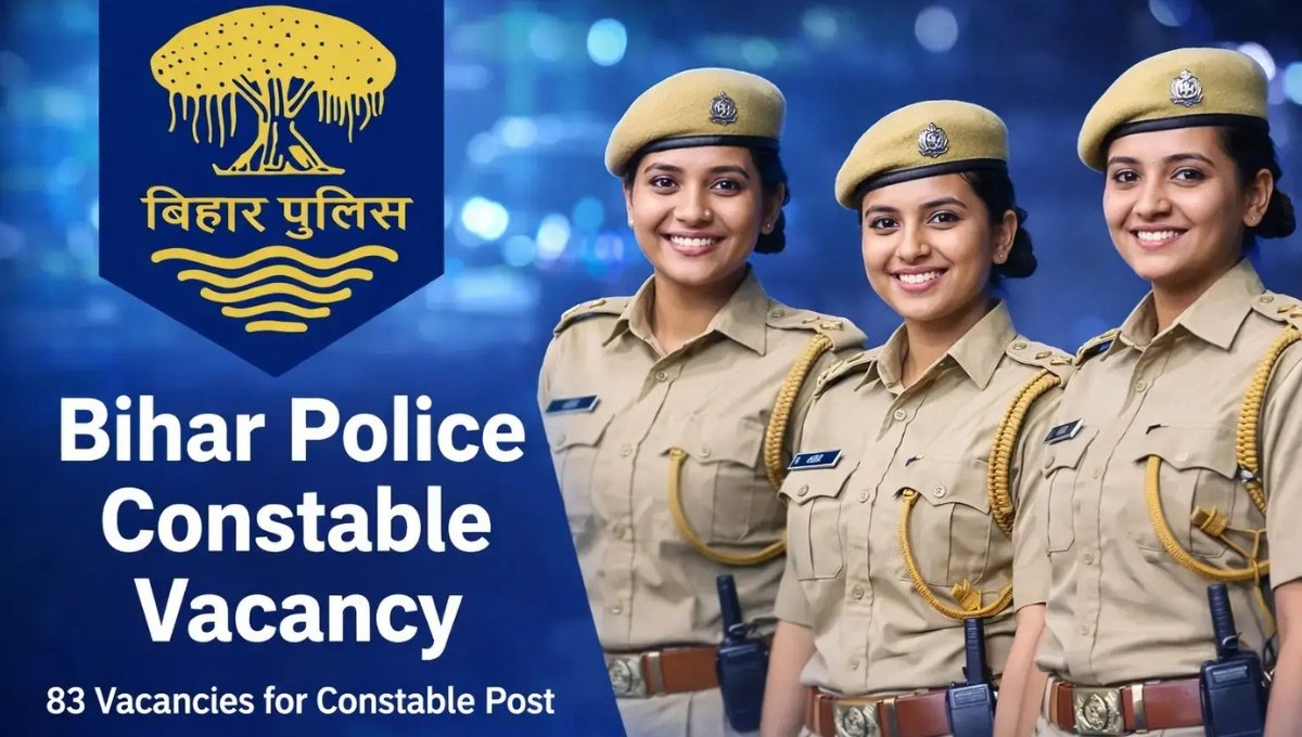 Bihar Police Special Branch Vacancy 2026