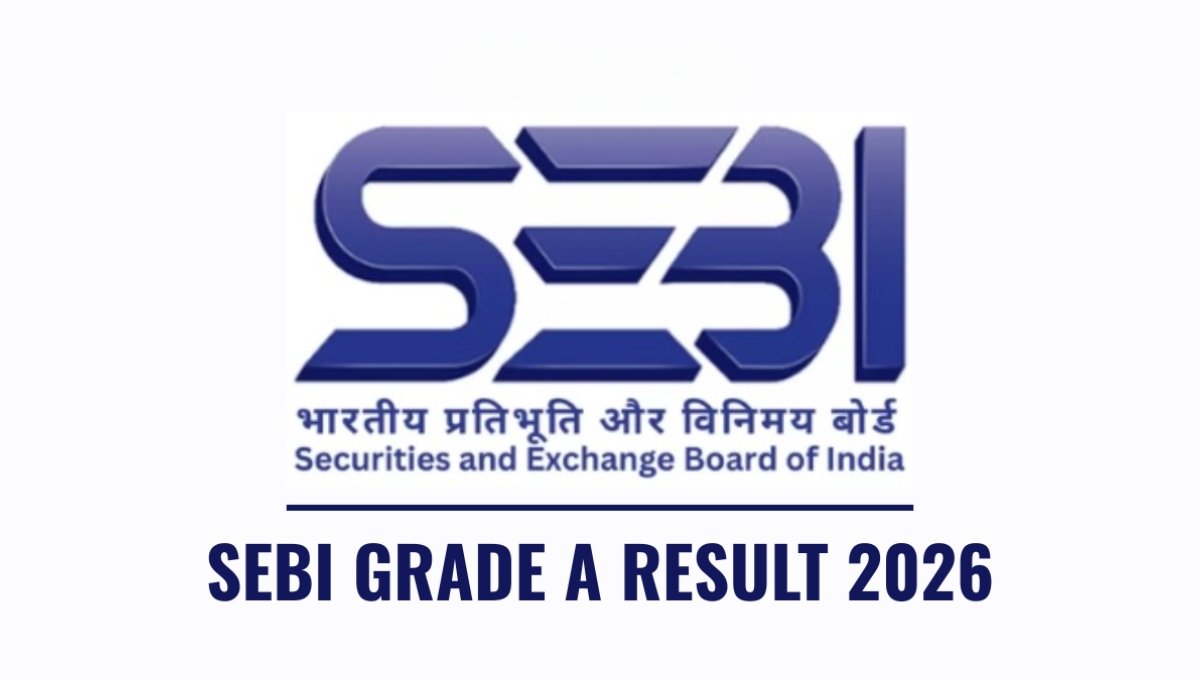 SEBI Assistant Manager Grade A Phase-I Result 2026