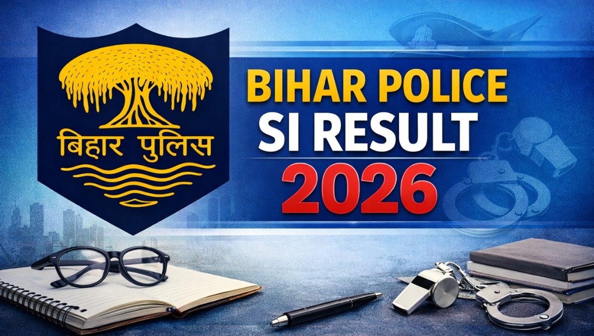 Bihar Police SI Result 2026