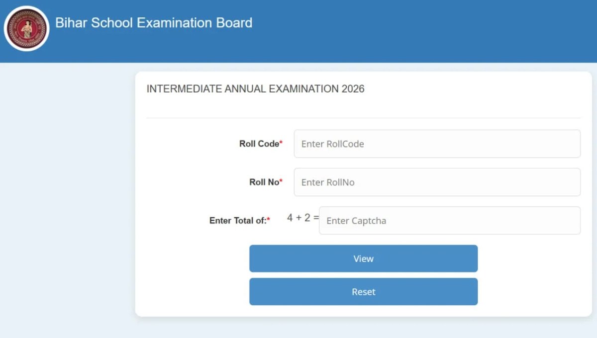 Bihar Board Inter Result 2026