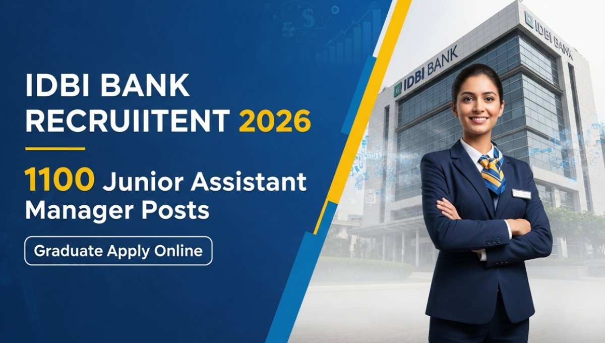 IDBI Bank Recruitment 2026