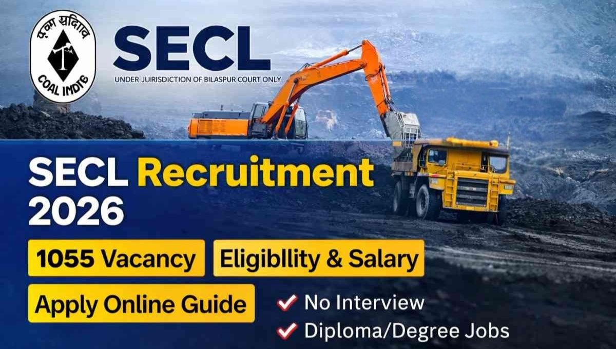 SECL Recruitment 2026