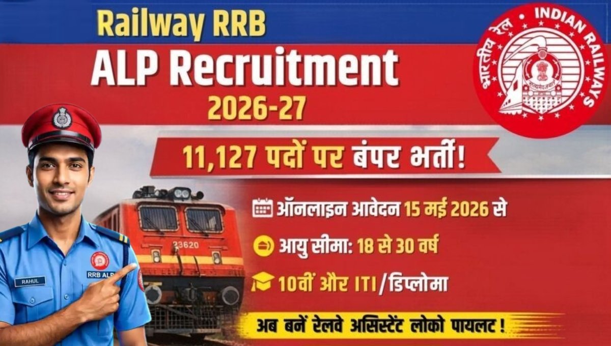 RRB ALP New Vacancy 2026