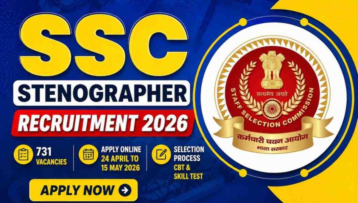 SSC Stenographer Vacancy 2026