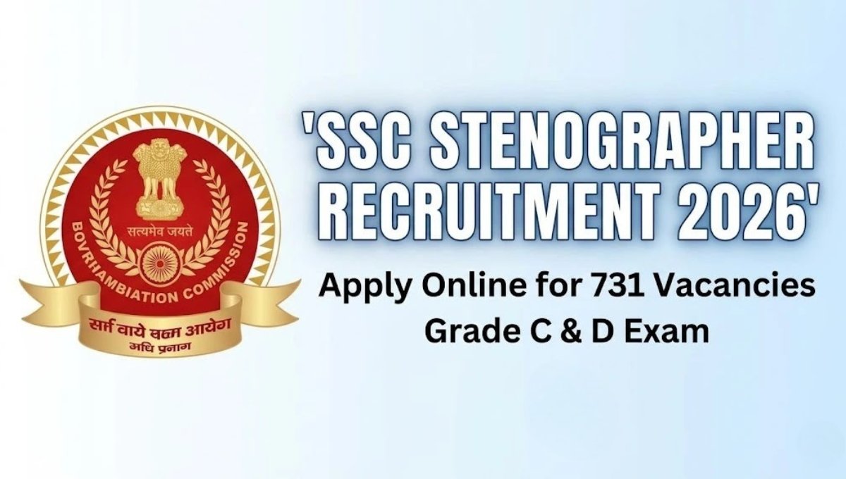 SSC Stenographer Vacancy 2026