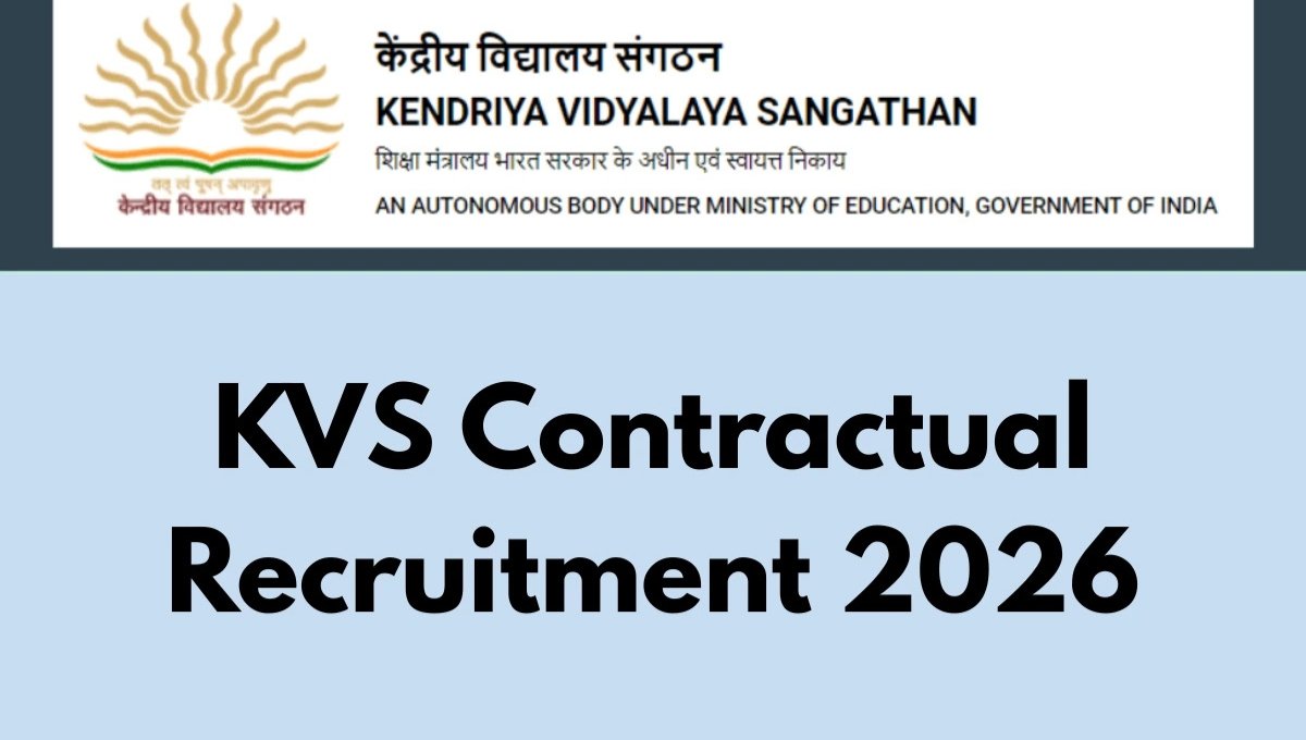 KVS Samvida Sathi Portal 2026