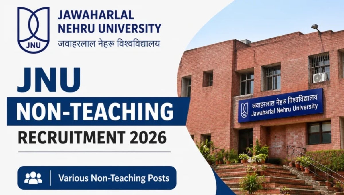 JNU Non-Teaching Recruitment 2026