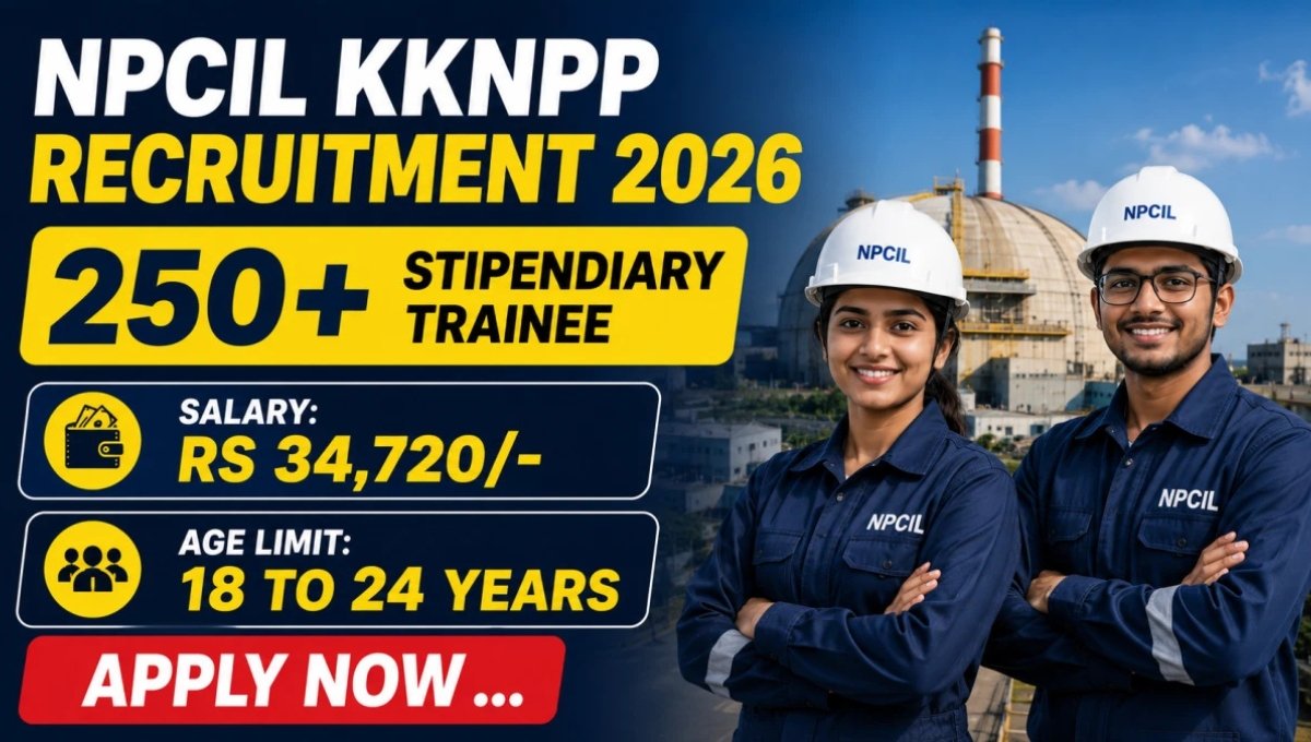 NPCIL Kudankulam Recruitment 2026