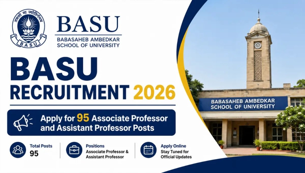 BASU Recruitment 2026