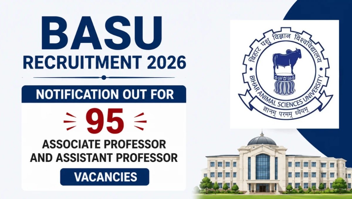 BASU Recruitment 2026