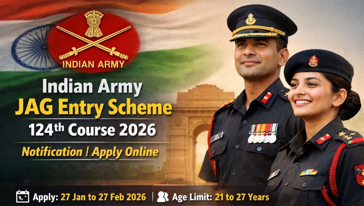 Indian Army Officer Recruitment 2026