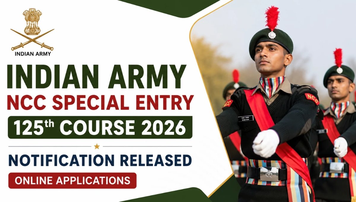 Indian Army Officer Recruitment 2026