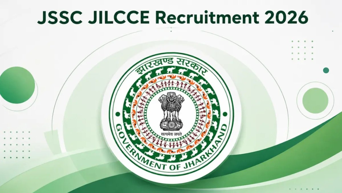JSSC JILCCE Inter Level Recruitment 2026