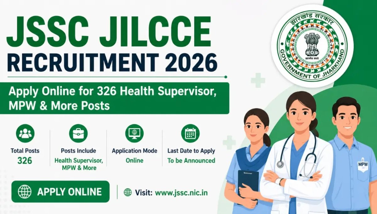 JSSC JILCCE Inter Level Recruitment 2026