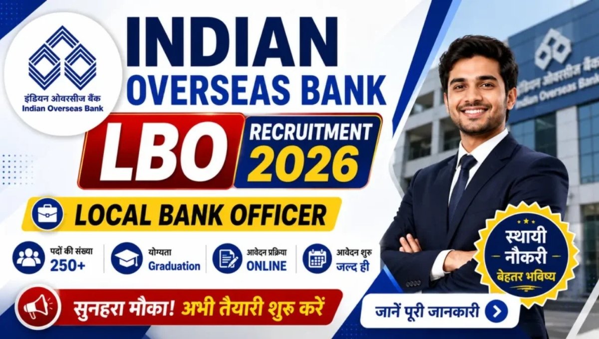 Indian Overseas Bank LBO Recruitment 2026