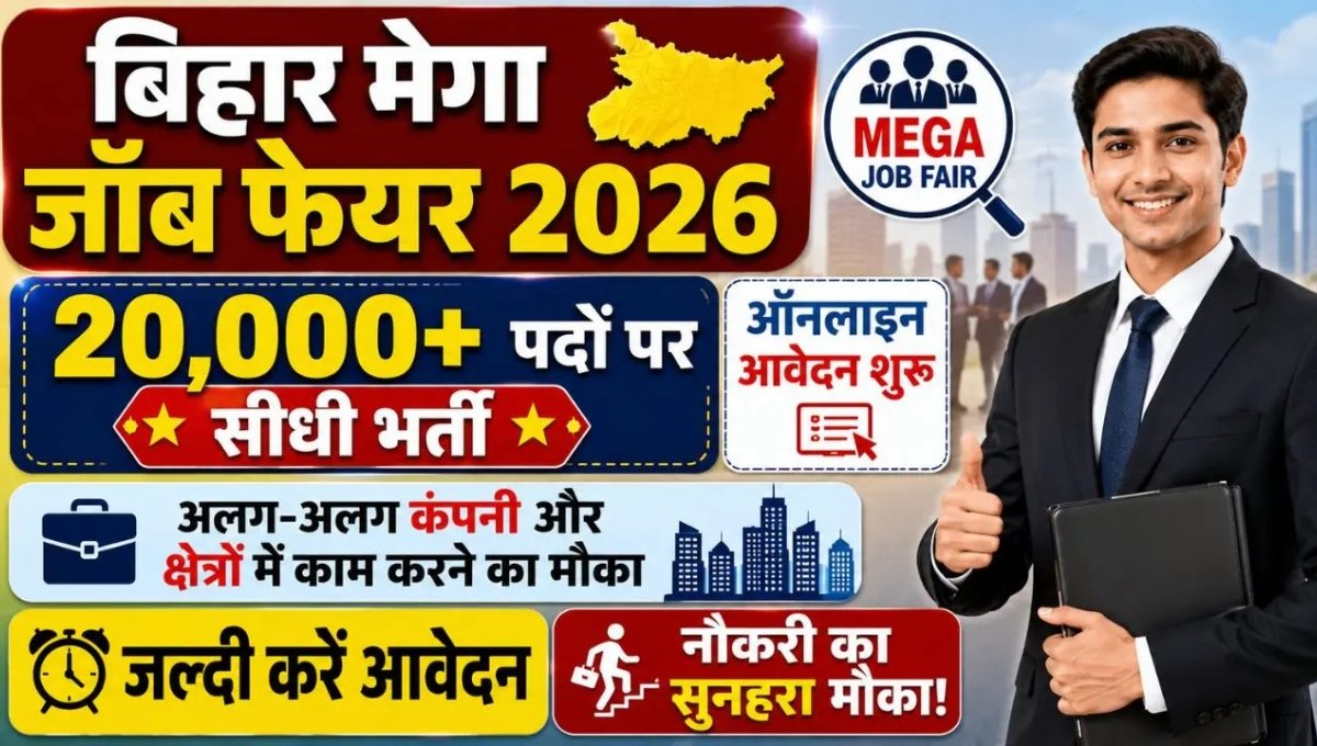Bihar Rojgar Mela 2026