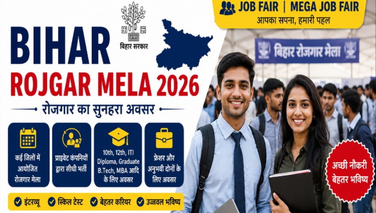 Bihar Rojgar Mela 2026
