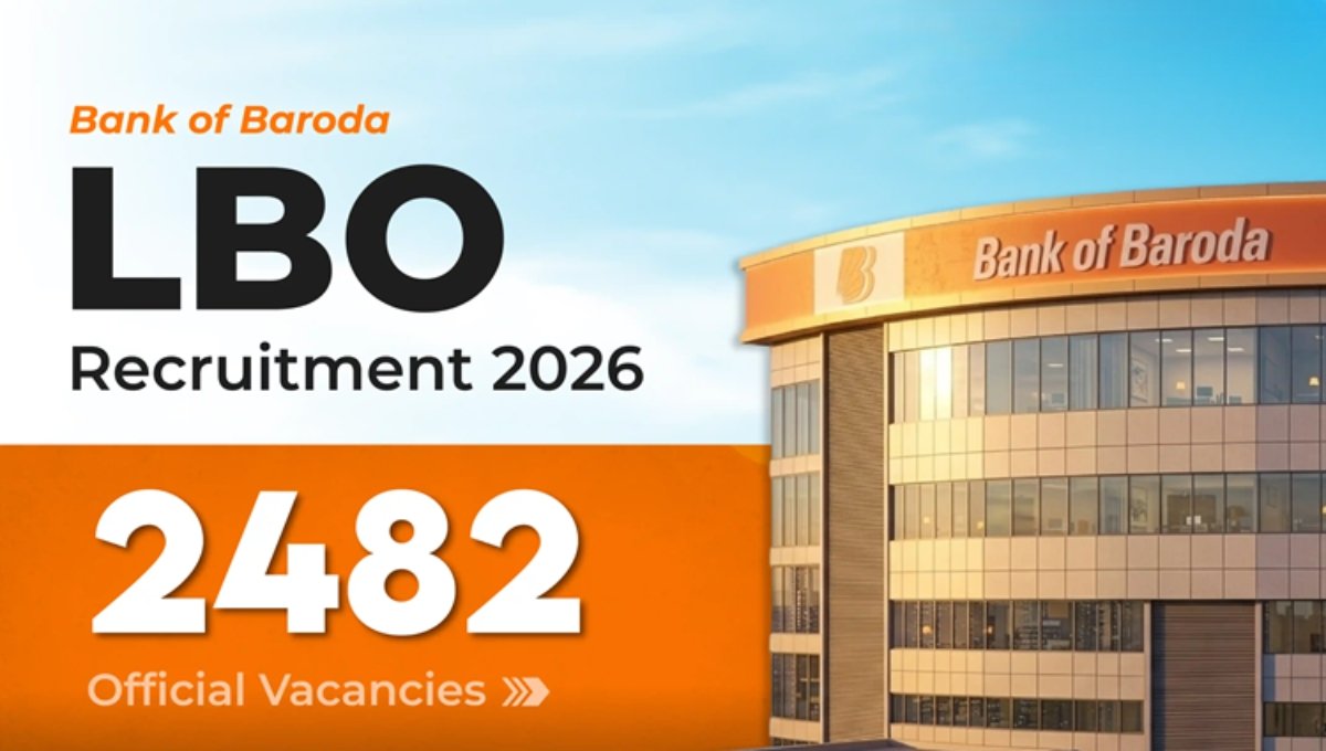 Bank of Baroda LBO Recruitment 2026