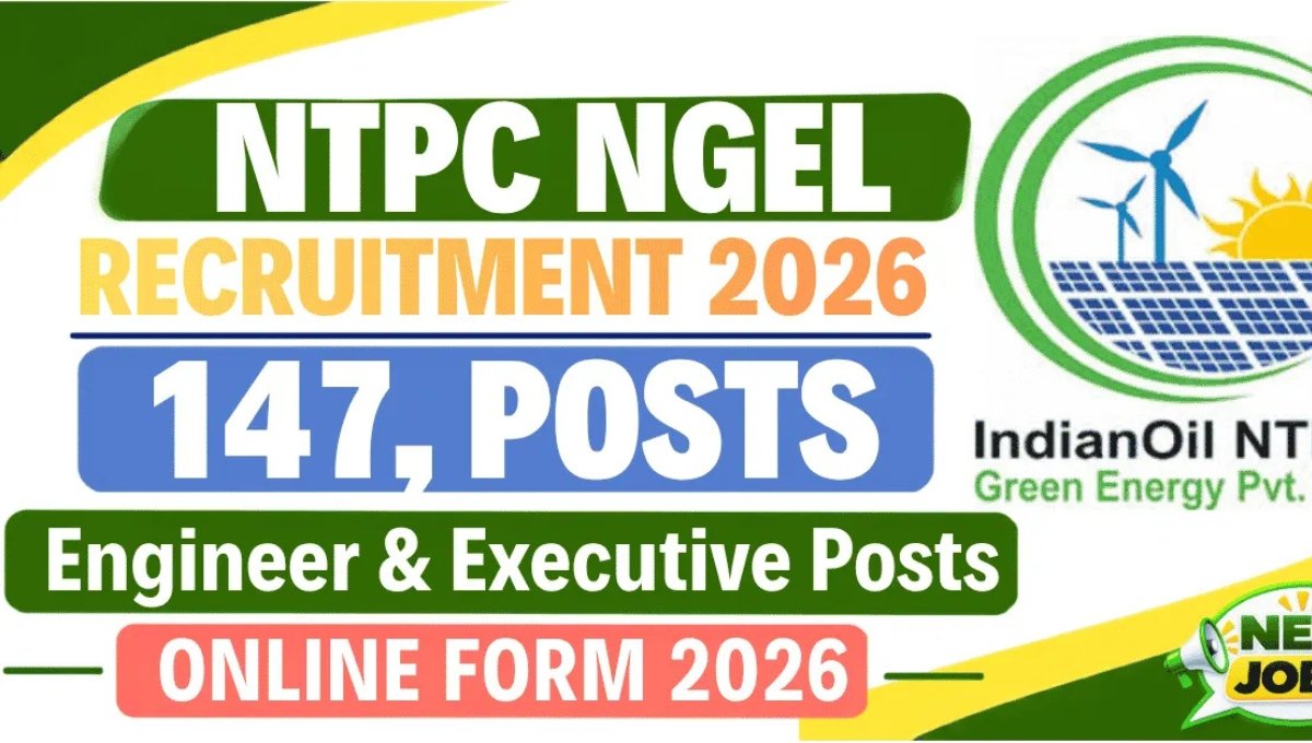 NTPC NGEL Recruitment 2026