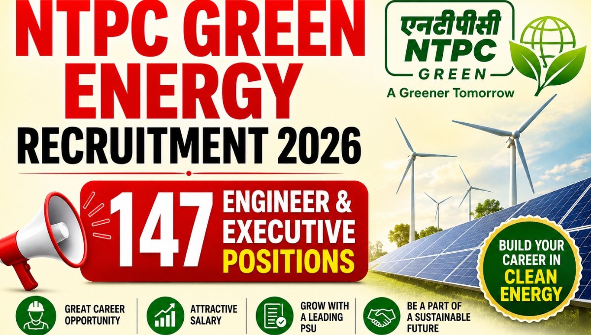 NTPC NGEL Recruitment 2026