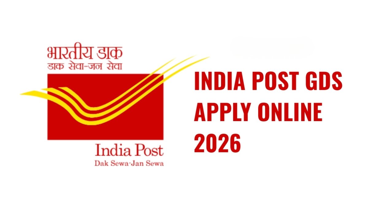 India Post GDS Recruitment 2026