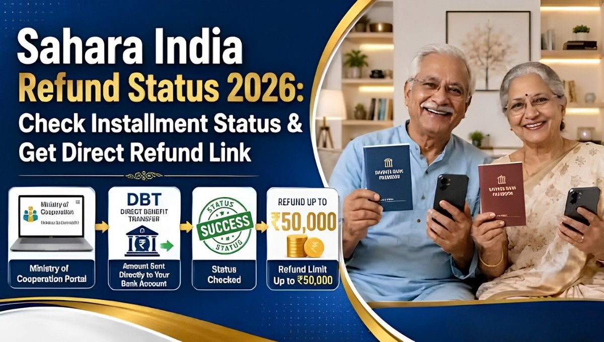 Sahara Refund Portal 2026