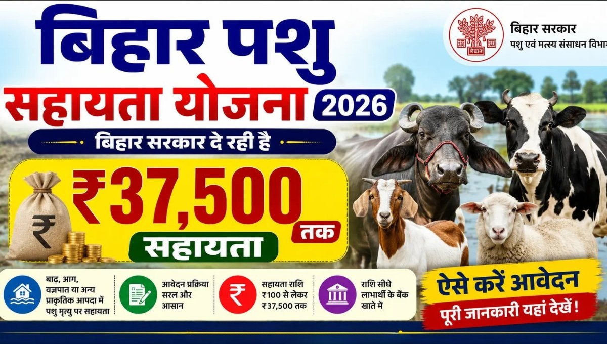 Bihar Badh Sahayata Yojana 2026