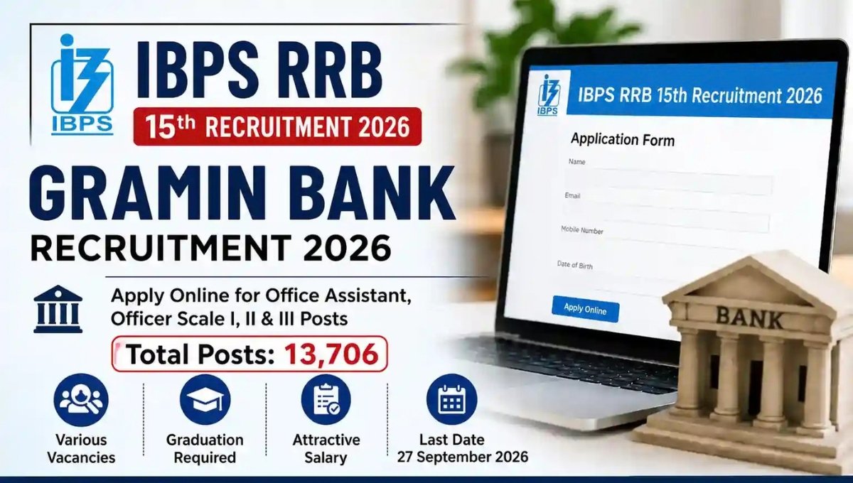 IBPS RRB Gramin Bank Recruitment 2026