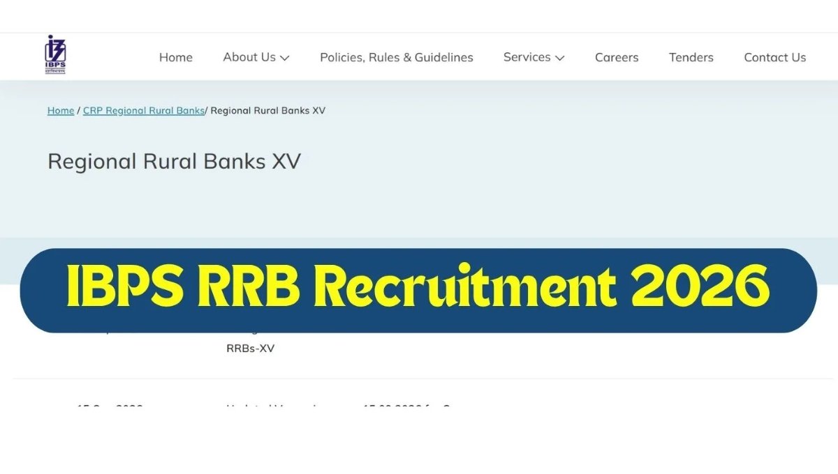 IBPS RRB Gramin Bank Recruitment 2026